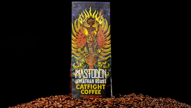 MASTODON - Catfight Coffee Announces "Mastodon Leviathan Roast" Coffee And Tour Contest; Video