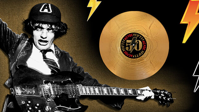 AC/DC - Charge Up Your Collection With The Third Wave Of 50th Anniversary Vinyl; Video Trailer