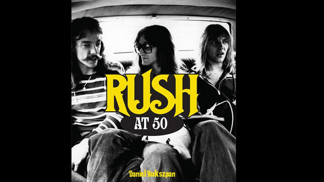 RUSH - New Book 