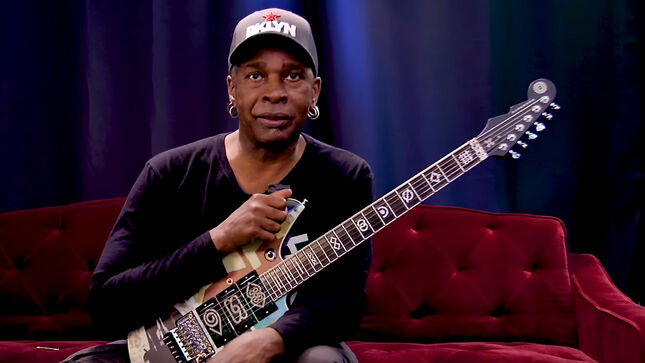 VERNON REID Reveals His Seven Favourite LIVING COLOUR Guitar Riffs; Video