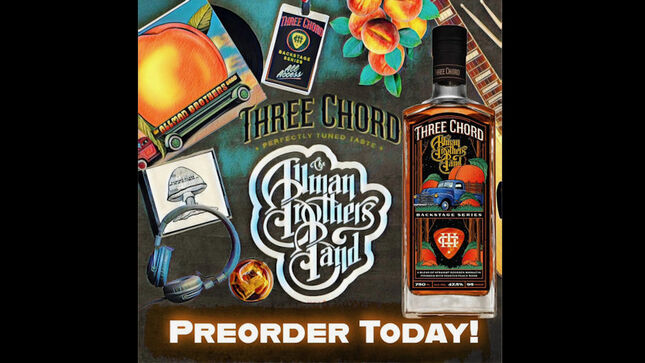 Three Chord Bourbon Announces 2024 Backstage Series Bourbon Release With THE ALLMAN BROTHERS BAND