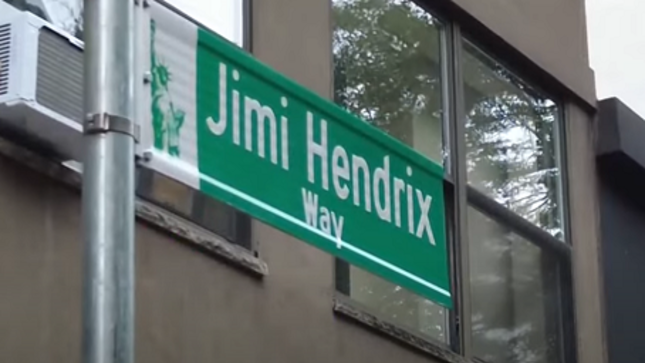 New York City Street Renamed After JIMI HENDRIX