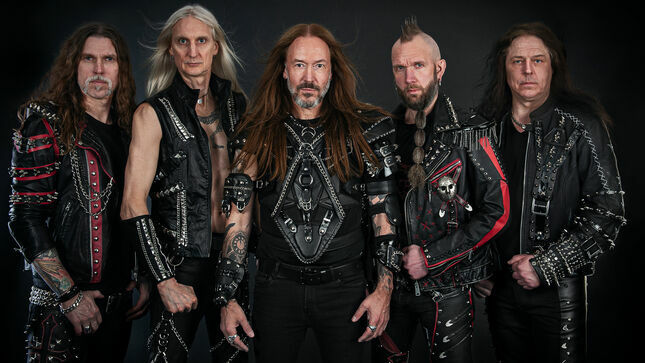 HAMMERFALL Release New Album Today; Official Video For "Avenge The Fallen" Streaming