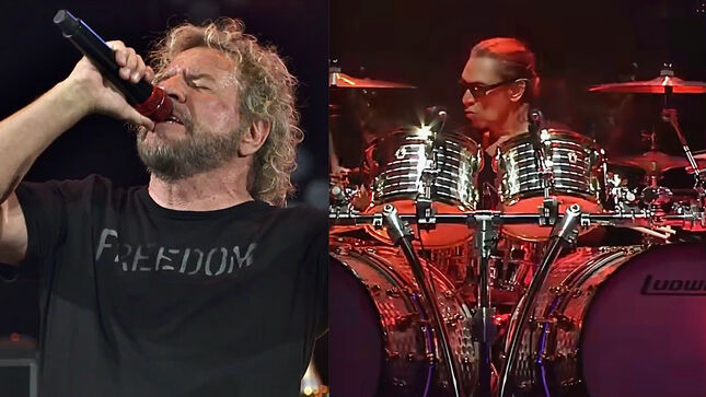 SAMMY HAGAR Thinks ALEX VAN HALEN's Silence Has To Do With The VAN HALEN Drummer's Book Deal - 