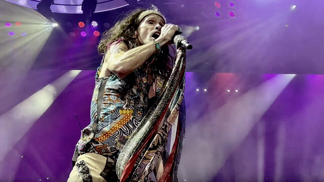 Watch AEROSMITH's Final Concert In 4K Video With Upgraded Audio