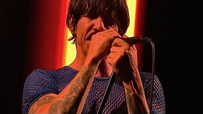 RED HOT CHILI PEPPERS Among Acts Set To Perform At Summer Olympics Closing Ceremony