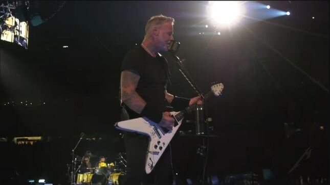 METALLICA Performs “Hardwired” In Foxborough, MA; Official Live Video Streaming