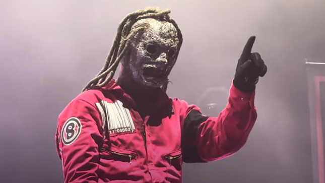 SLIPKNOT - Fan-Filmed Video Of Entire Here Comes The Pain 2024 Tour Kick-Off Show Streaming