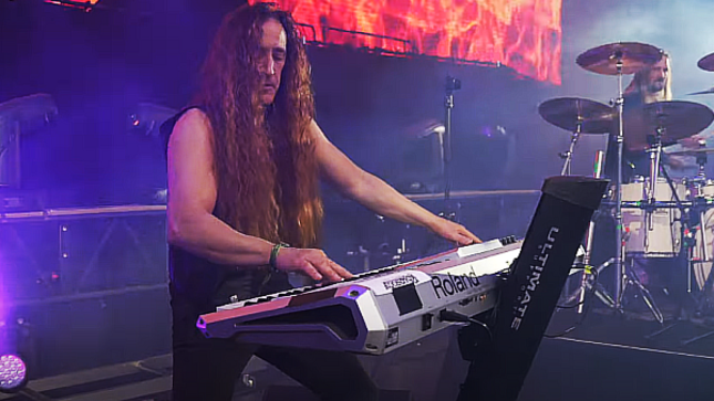 RHAPSODY OF FIRE Share Stage-View Video Of "Emerald Sword" Live At Hellfest 2024