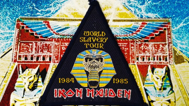 IRON MAIDEN Reflect On Going Behind The Iron Curtain On Their 1984 World Slavery Tour - 