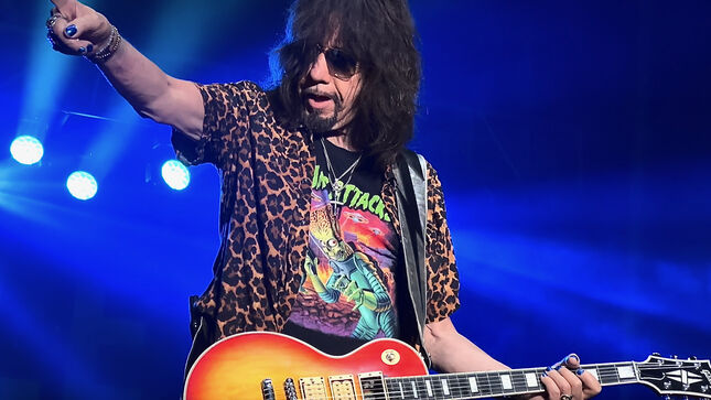 ACE FREHLEY Reflects Upon His Departure From KISS In 1982 - "I Was More Creative Away From Those Guys Because They’re Control Freaks"