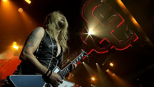 JUDAS PRIEST Share Official Live Video For "Panic Attack"