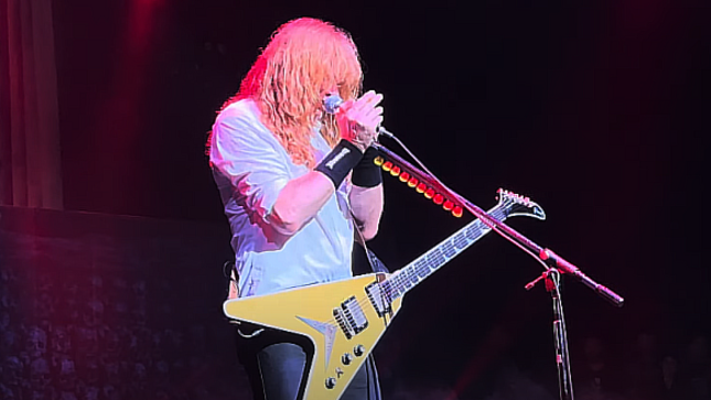 Watch MEGADETH Perform "Liar" For The First Time Since 2006; Fan-Filmed Video