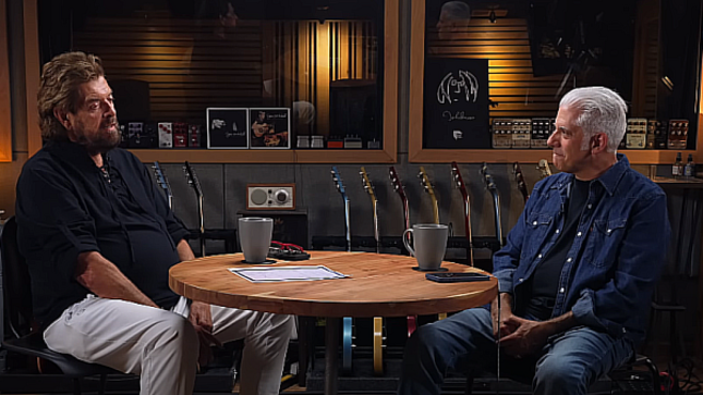 ALAN PARSONS Featured In Career-Spanning Interview With Producer / Songwriter RICK BEATO (Video)