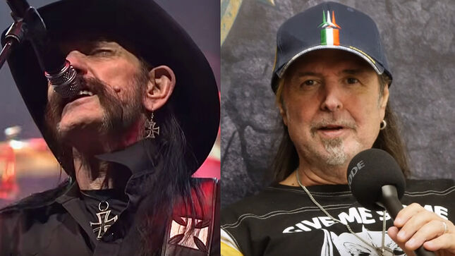 PHIL CAMPBELL On Late MOTÖRHEAD Bandmate LEMMY - "He Was Loved All Over The World... He Personified Rock & Roll"; Video