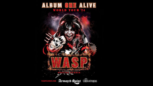 W.A.S.P. Album One Alive 2024 US Tour Contest - Let’s Celebrate 1984!