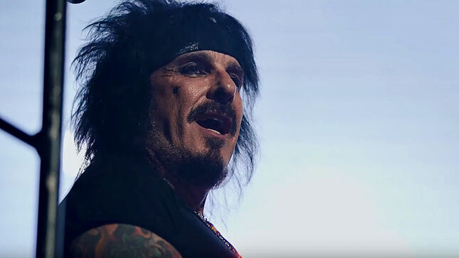 MÖTLEY CRÜE Share Video Recap Of Concert At Illinois State Fair 2024