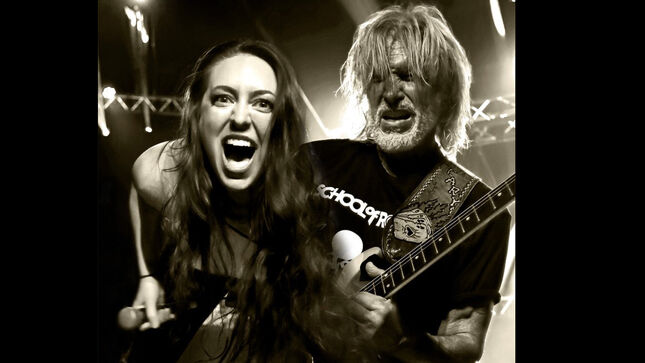 CASANDRA'S CROSSING Feat. GEORGE LYNCH And CASANDRA CARSON Release "Impatient" Single And Visualizer