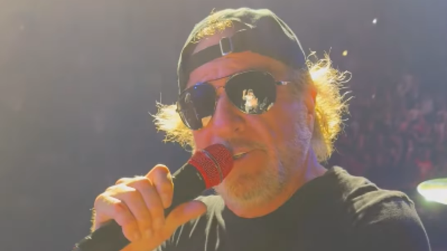 SAMMY HAGAR Shares Red Rocks POV Video