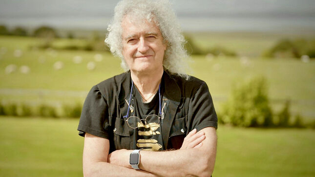 QUEEN Guitarist Presents New Programme For BBC Two; 