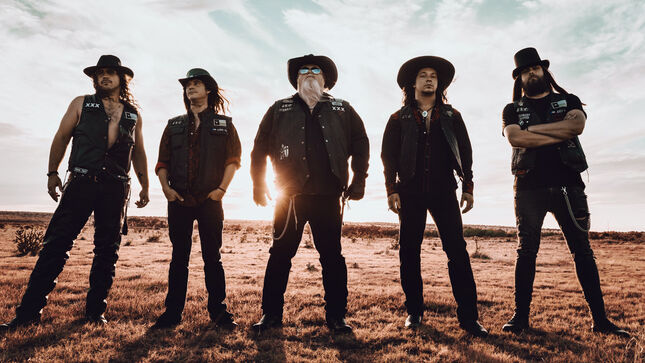 TEXAS HIPPIE COALITION Announce October Release For Gunsmoke Album; Title Track Music Video Posted