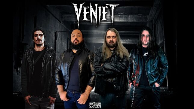 Brazil’s VENIET Releases Debut Single “The Metal Guardian”