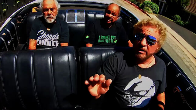 CHEECH & CHONG's Rockin' Road Trip With SAMMY HAGAR; Video