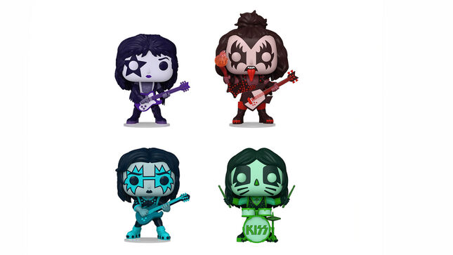 KISS - Exclusive Funko Pop! 4-Pack Drops Today