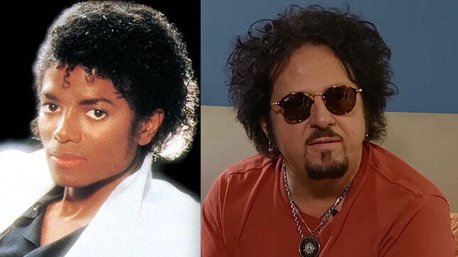 TOTO's STEVE LUKATHER On The Time He Hung Up On MICHAEL JACKSON - "When He First Called Me To Play On Thriller, I Thought It Was A Joke"; Video