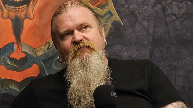 ENSLAVED's IVAR BJØRNSON - "There Is New Material In The Works... We've Never Had A Stronger Lineup"; Video