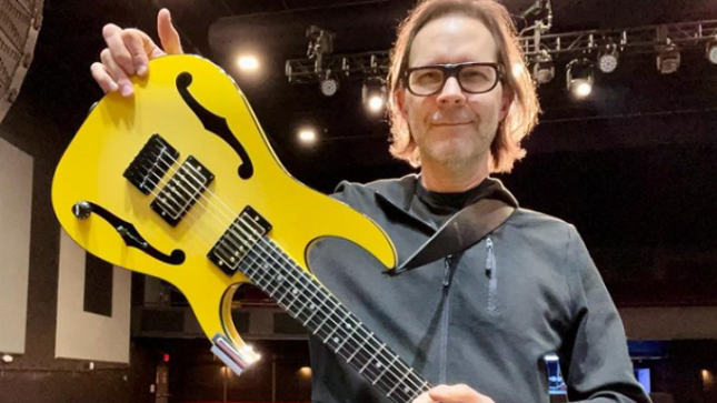 PAUL GILBERT's Guitars Stolen In Frankfurt, Germany - "Please Keep An Eye Out For Them; Here Are The Serial Numbers..."