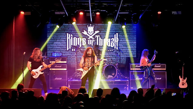 KINGS OF THRASH Live In Melbourne, Australia; 4K Video Of Full Show Streaming