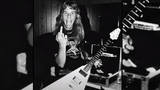 METALLICA Frontman JAMES HETFIELD Featured In The Flying V Documentary Interview - "It Was Something I Dreamed Of Having"