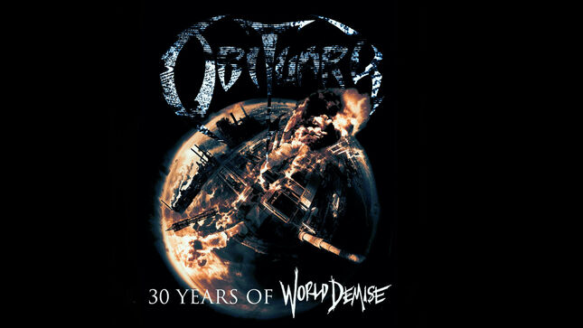 OBITUARY To Celebrate 30 Years Of World Demise With Full Album Performance "Studio Stream"