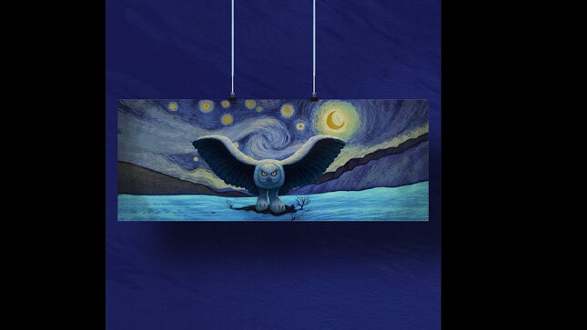 RUSH - Official "Fly By Starry Night" Art Print Available For Pre-Order