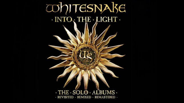 WHITESNAKE Frontman DAVID COVERDALE's Three Solo Albums Remixed And Expanded For "Into The Light" 6CD & 2LP Sets