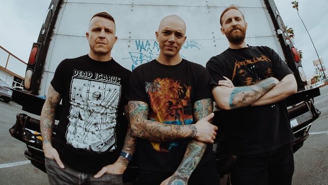 DEAD ICARUS Feat. Former ATREYU Vocalist Announce Debut Album, Share New Single And Video