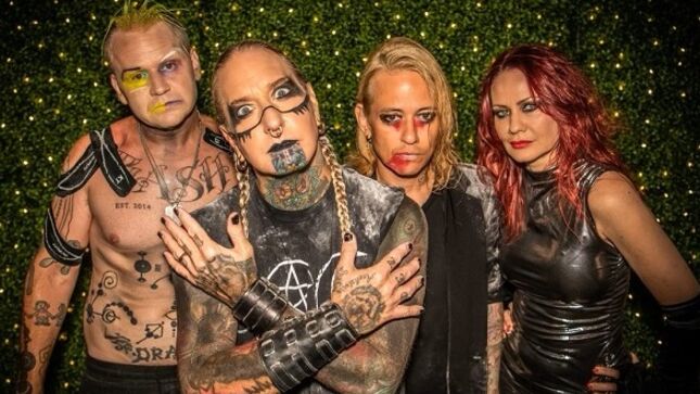 COAL CHAMBER Reschedule Fiend For The Fans Tour With FEAR FACTORY For March / April 2025