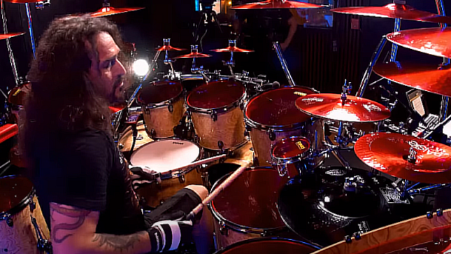 Watch W.A.S.P. Drummer AQUILES PRIESTER Perform IRON MAIDEN's "Genghis Khan"