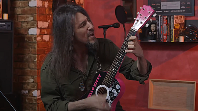 BUMBLEFOOT, TOBIAS FORGE, JOHN 5, MARK MORTON And More Play Their Favourite Riffs On Acoustic Guitar (Video)