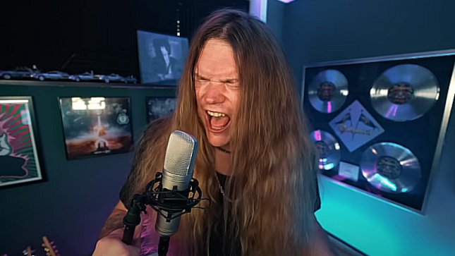 Former SABATON Guitarist TOMMY JOHANSSON Shares Power Metal Cover Of IRENE CARA Hit 