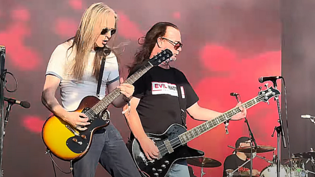 CARCASS - Fan-Filmed Video Of Entire Bloodstock Open Air 2024 Show Streaming