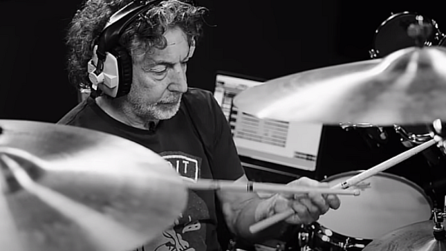 Drum Legend SIMON PHILLIPS Names Top 5 Albums Of His Career (Video)