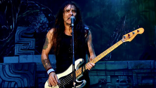 No New IRON MAIDEN Music On The Horizon - "There's Nothing In The Works At The Moment," Says STEVE HARRIS; Audio