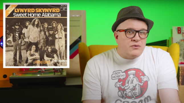 LYNYRD SKYNYRD Wrote "Sweet Home Alabama" In Response To NEIL YOUNG's "Southern Man", Sparking An Alleged Feud; PROFESSOR OF ROCK Investigates (Video)