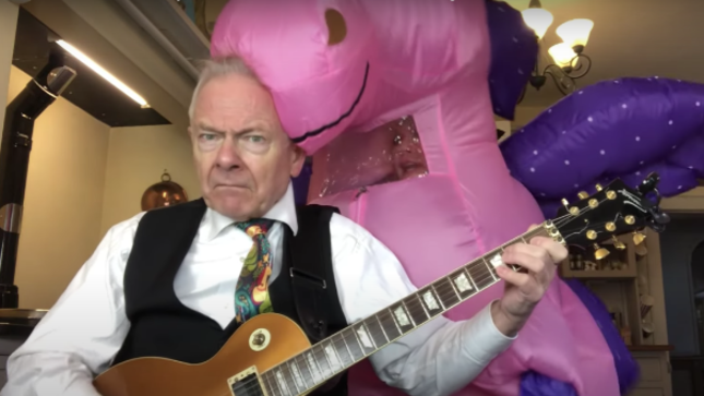 ROBERT FRIPP & TOYAH Share Throwback Cover Of KISS Classic "I Was Made For Lovin' You" For Sunday Lunch (Video)