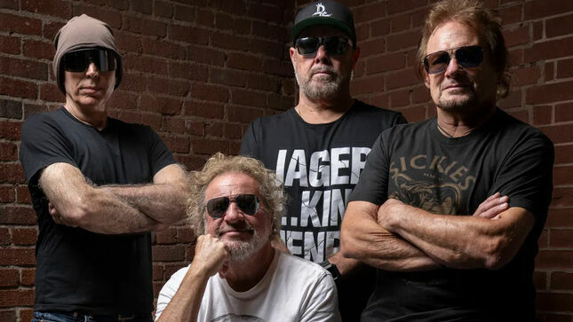 SAMMY HAGAR And The Best Of All Worlds Touring Band Will Record Original Music - "I Guarantee It"