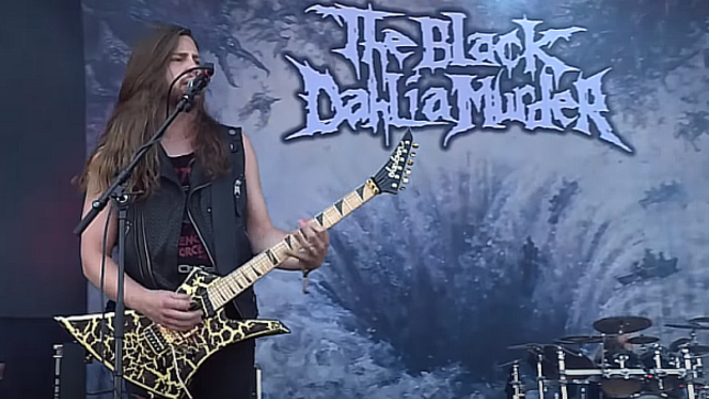 THE BLACK DAHLIA MURDER Live At Summer Breeze 2024; Pro-Shot Video Of Full Set Streaming