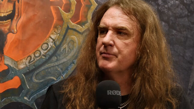 DAVID ELLEFSON Says Late MOTÖRHEAD Legend's Style "Changed My Whole Scope" On Playing - "Lemmy Played The Bass Like An Acoustic Guitar"; Video