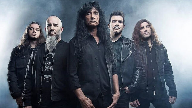 SCOTT IAN Talks New ANTHRAX Album – “We Want This Record To Punch People In The Face”